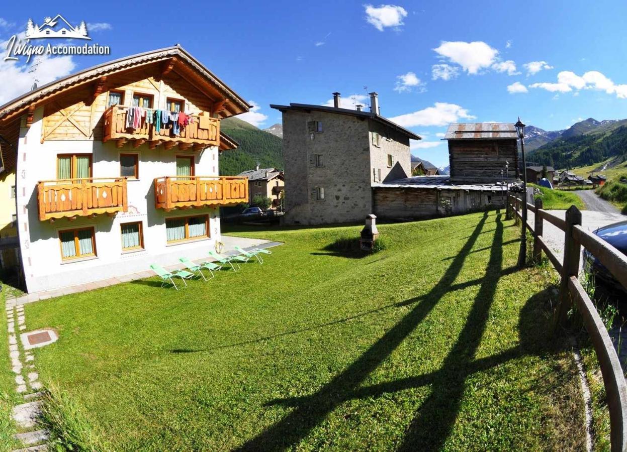 Alpen Royal By Livigno Accomodation Exteriér fotografie