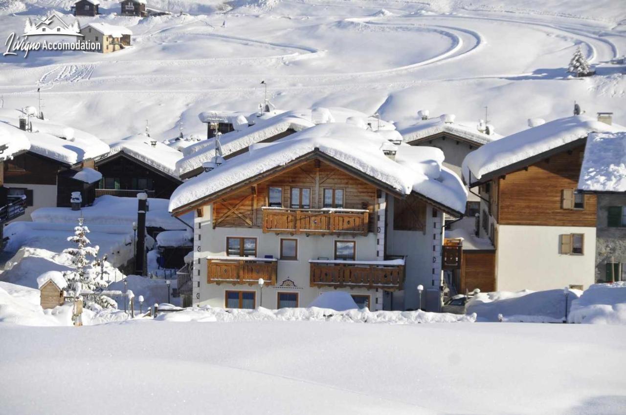 Alpen Royal By Livigno Accomodation Exteriér fotografie