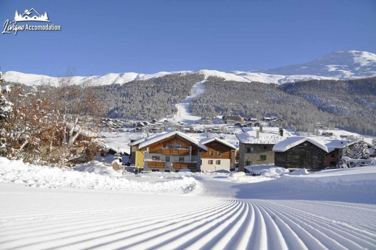 Alpen Royal By Livigno Accomodation Exteriér fotografie