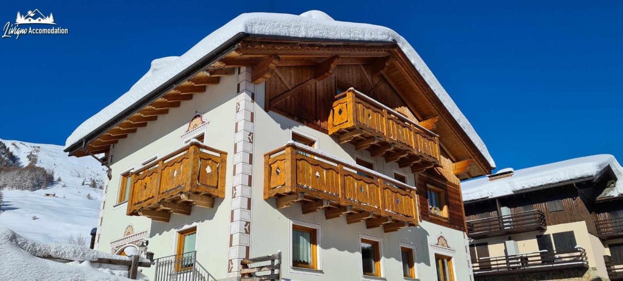 Alpen Royal By Livigno Accomodation Exteriér fotografie