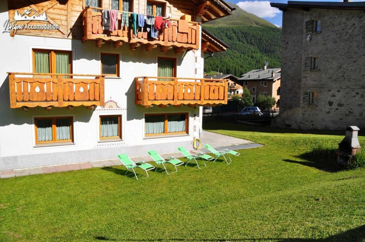 Alpen Royal By Livigno Accomodation Exteriér fotografie