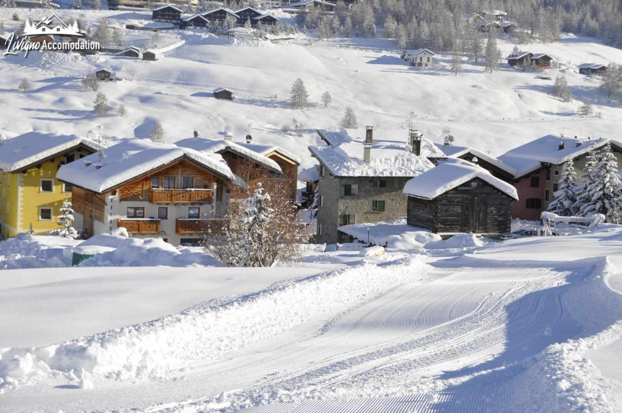 Alpen Royal By Livigno Accomodation Exteriér fotografie