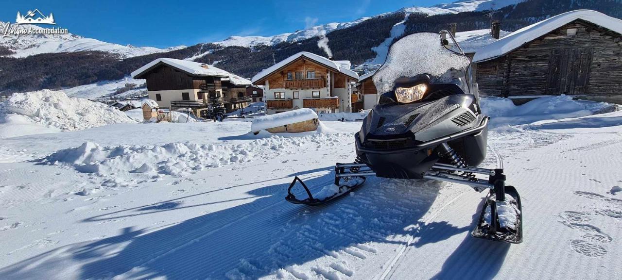 Alpen Royal By Livigno Accomodation Exteriér fotografie