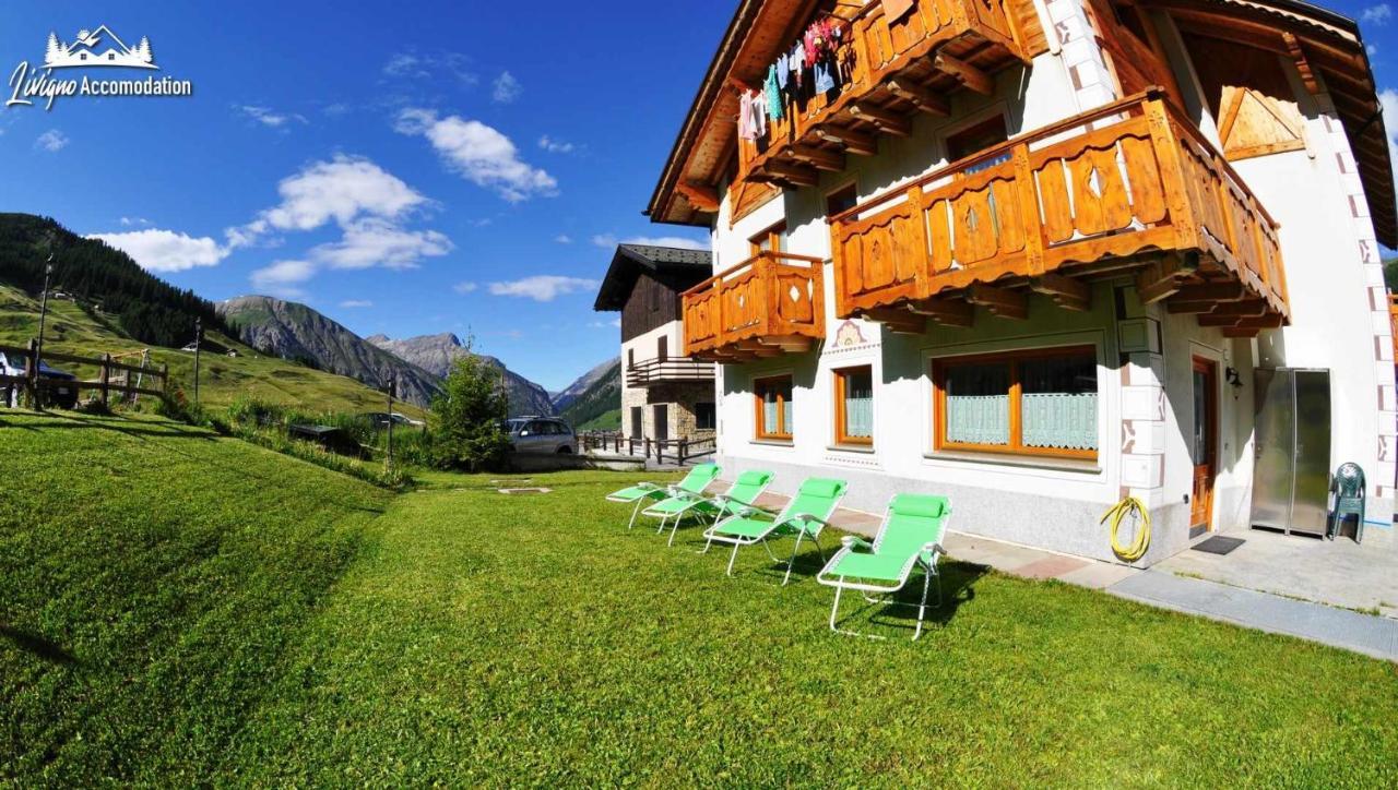 Alpen Royal By Livigno Accomodation Exteriér fotografie