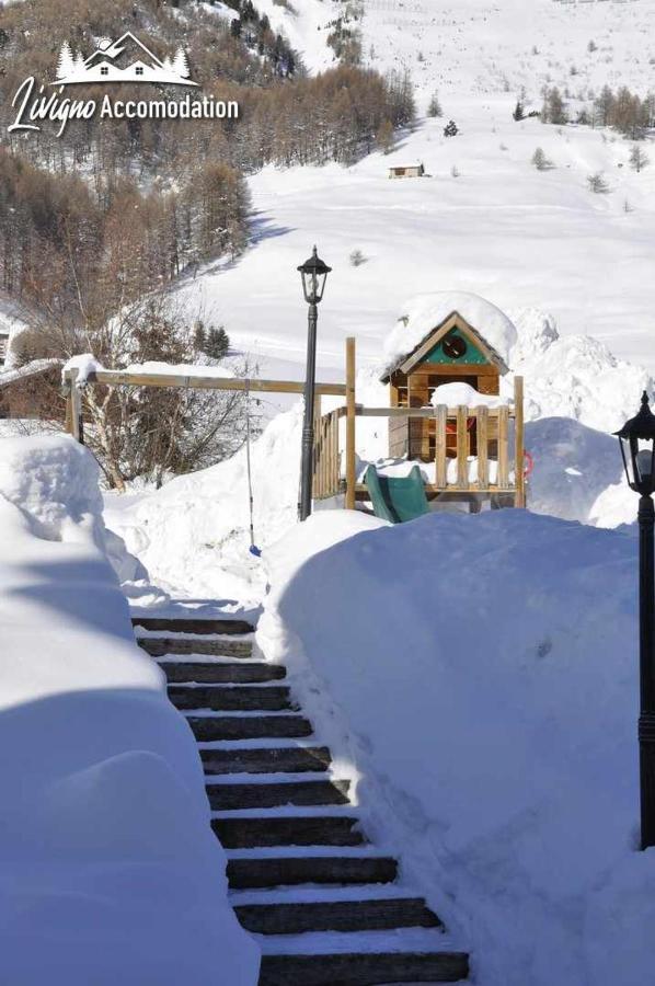Alpen Royal By Livigno Accomodation Exteriér fotografie