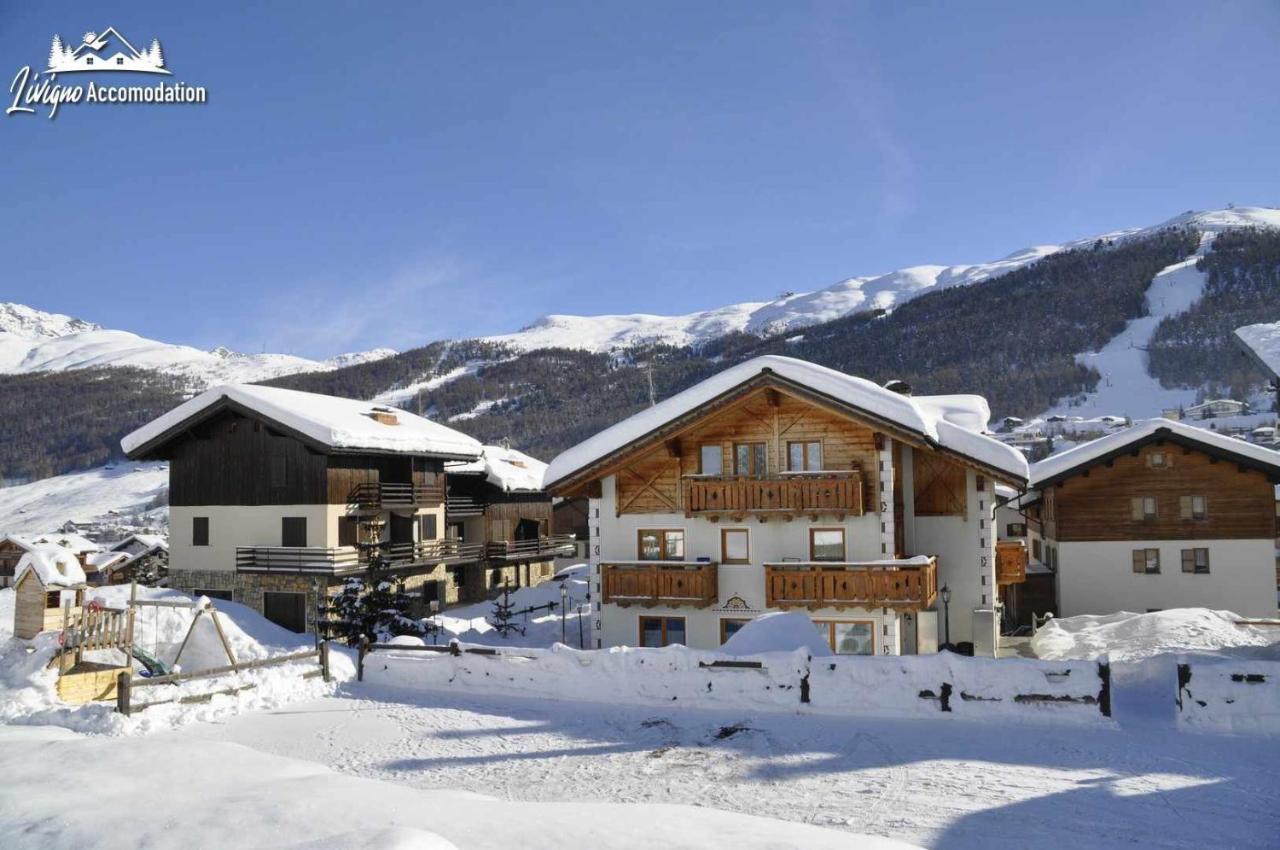 Alpen Royal By Livigno Accomodation Exteriér fotografie